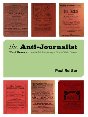 cover image of The Anti-Journalist